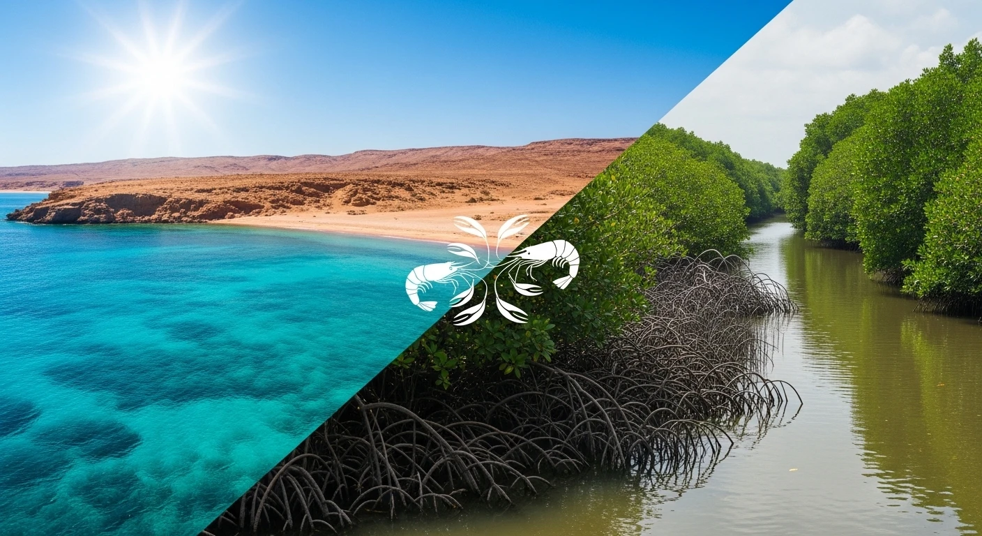 Vietnam Shrimp vs Saudi Shrimp: Red Sea Expectations and Mekong Delta Freshness