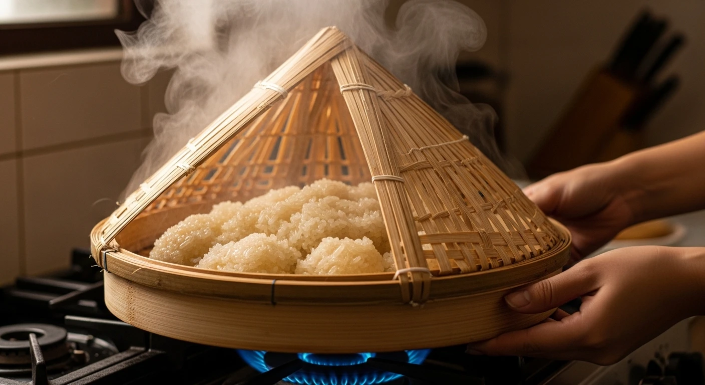 Đồ xôi nếp dẻo thơm