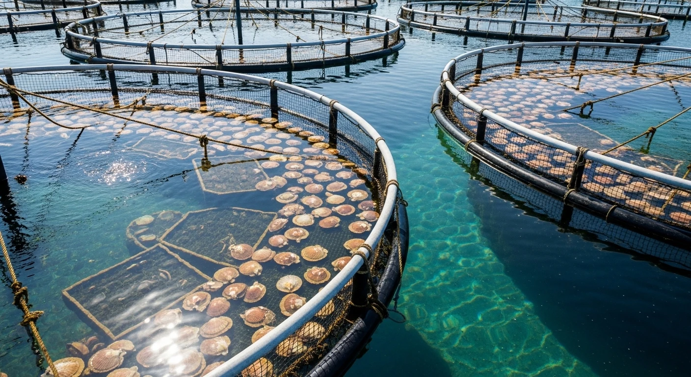 Quy trình nuôi sò điệp và hàu theo tiêu chuẩn xuất khẩu