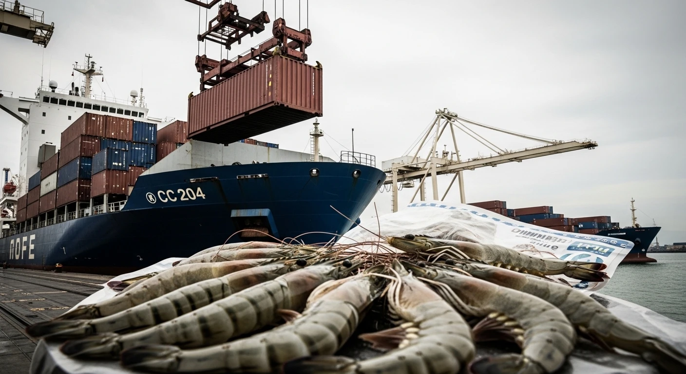 Ngành tôm Việt Nam đối mặt rào cản thương mại tại EU